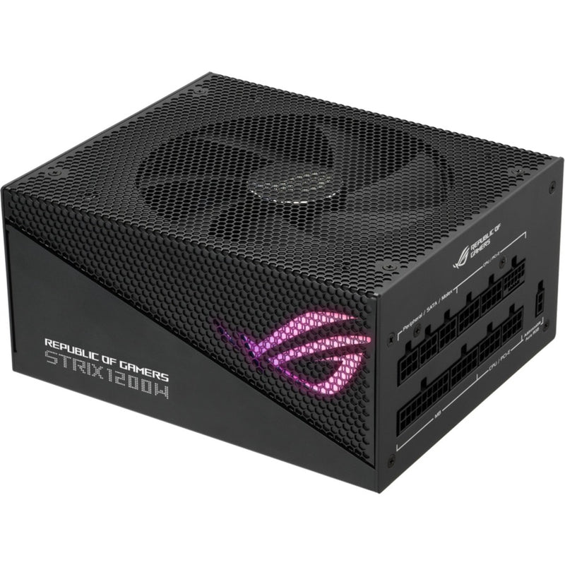 Afbeelding laden in galerijviewer, Asus rog strix gold aura edition modulaire 1200 watt voeding (zwart, 1x 12vhpwr, 4x pcie)