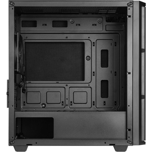 Afbeelding laden in galerijviewer, Chieftec pro mini az-01b-op mini tower behuizing (zwart | 2x usb-a | 1x usb-c)