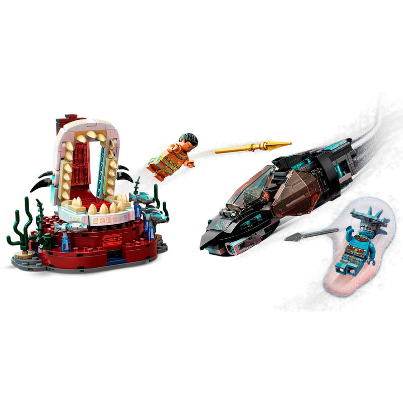 Afbeelding laden in galerijviewer, Lego marvel super heroes 76213 koning namor’s troonzaal