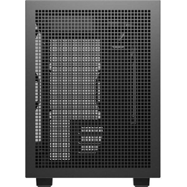 Afbeelding laden in galerijviewer, Deepcool ch260 mini tower behuizing (zwart | 2x usb-a | 1x usb-c | tempered glass)