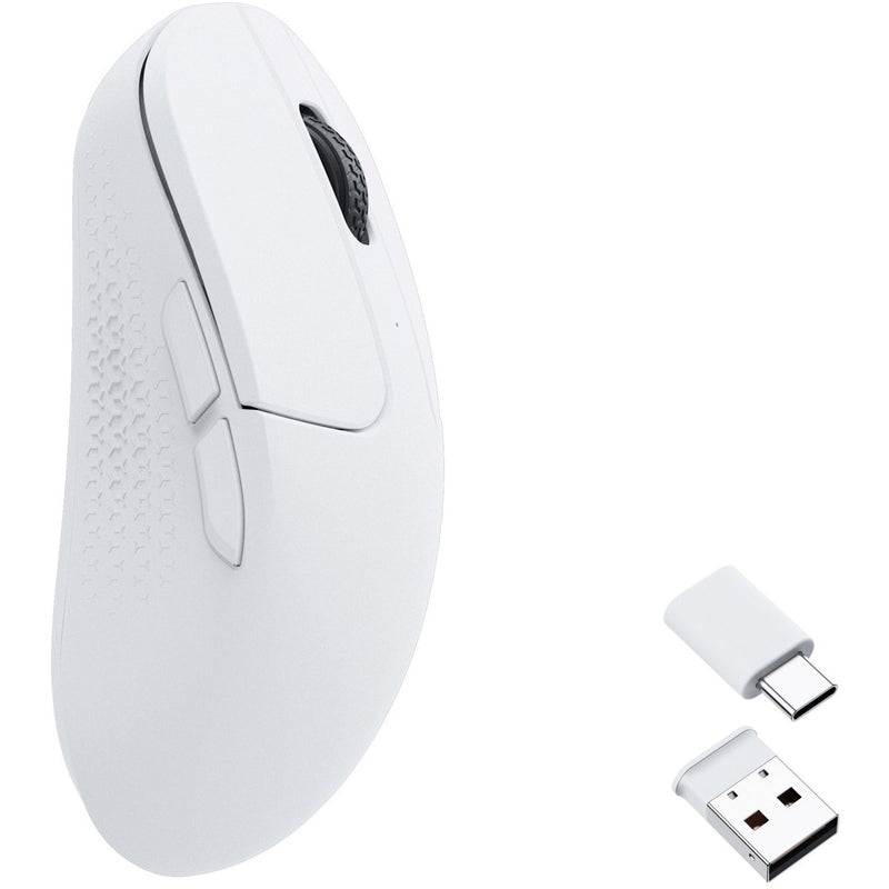 Afbeelding laden in galerijviewer, Keychron m3 mini wireless gaming muis (wit, 100 - 26.000 dpi)