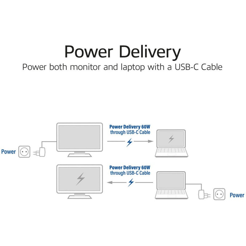 Afbeelding laden in galerijviewer, Act connectivity usb-c 3.2 gen2 active optical cable (aoc) aansluitkabel (grijs zwart, 5 meter)