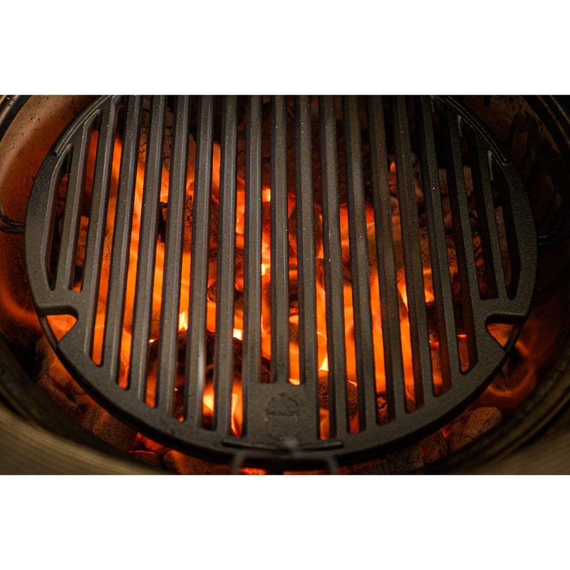 Afbeelding laden in galerijviewer, Kamado joe sear plate voor classic i, ii, iii en joe jr. grillrooster (zwart, ø 34cm)