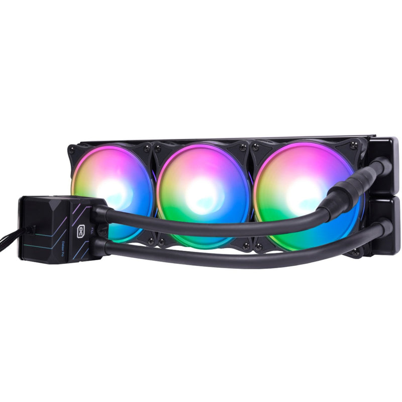 Afbeelding laden in galerijviewer, Alphacool eisbaer pro hpe aurora 360 cpu aio waterkoeling (zwart, argb, 4-pin pwm)
