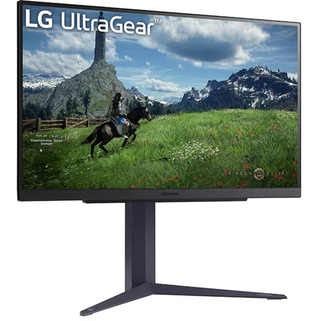 Afbeelding laden in galerijviewer, Lg ultragear 27gs85q-b 27 gaming monitor (zwart, 2x hdmi, displayport, 2x usb-a, usb-b, 200 hz (oc))