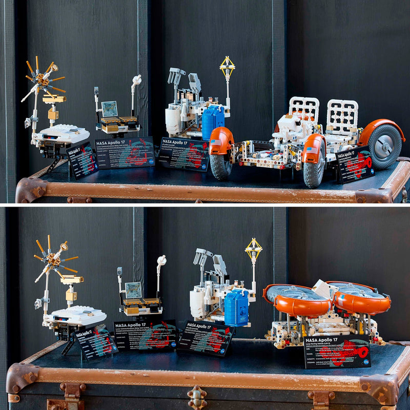 Afbeelding laden in galerijviewer, Lego technic nasa apollo maanwagen – lrv - 42182