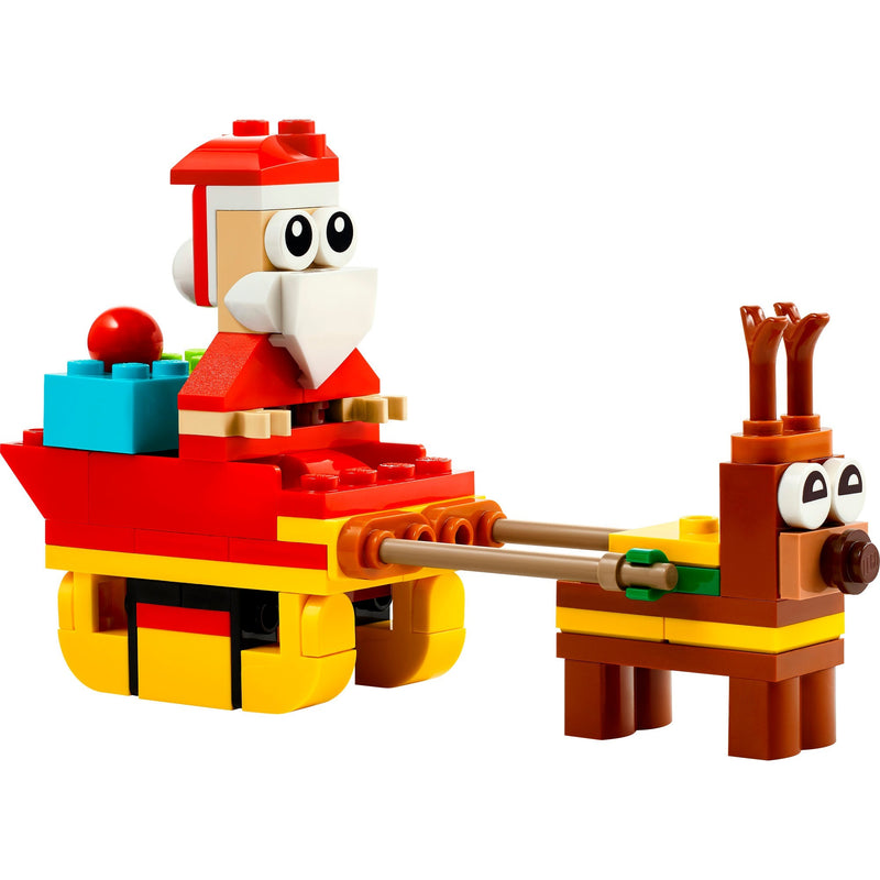 Afbeelding laden in galerijviewer, Lego creator - sledetocht van de kerstman constructiespeelgoed (30670)