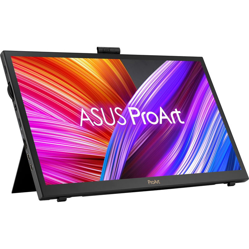 Afbeelding laden in galerijviewer, Asus proart pa169cdv 16 4k uhd touchscreen monitor (zwart, 1x hdmi, 2x usb-c)