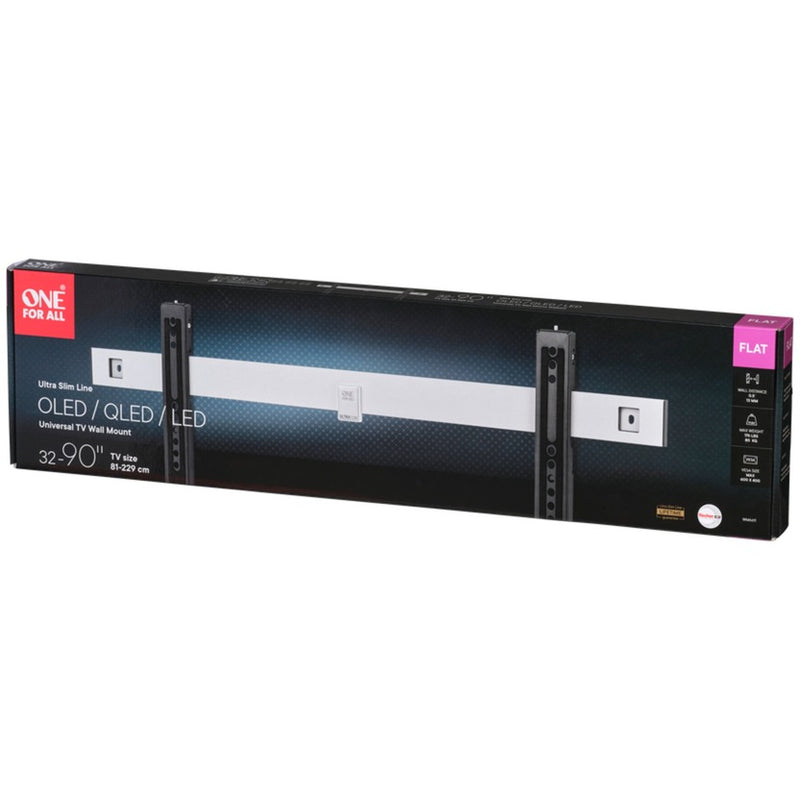 Afbeelding laden in galerijviewer, One for all wm6611 tv wall mount wandmontage (zwart)