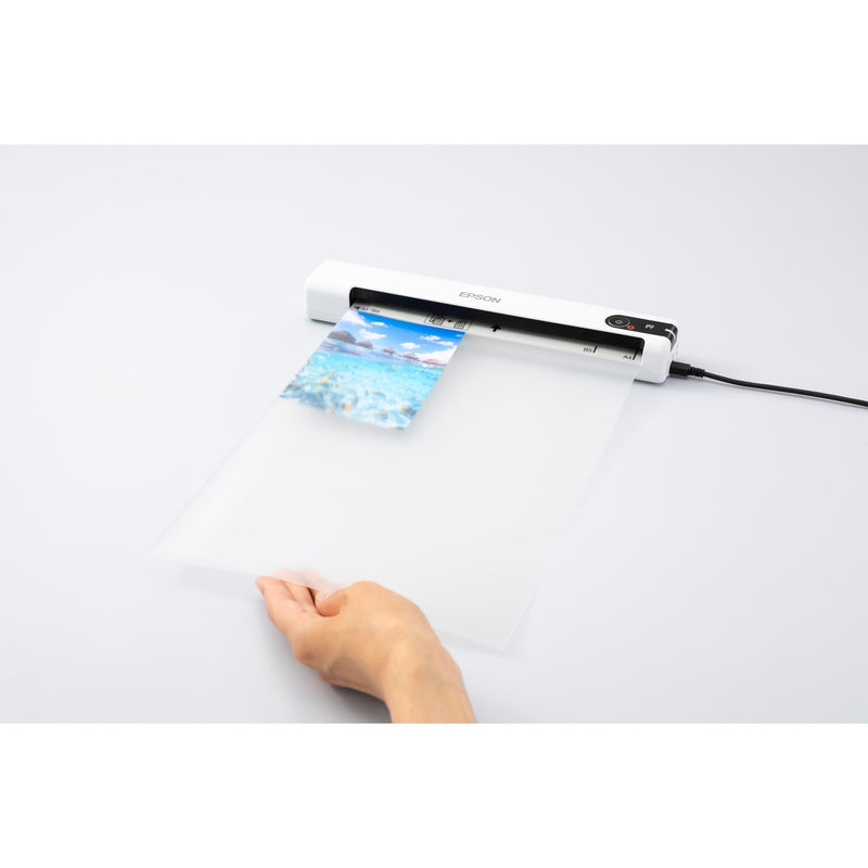 Afbeelding laden in galerijviewer, Epson workforce ds-70 feedscanner (grijs)