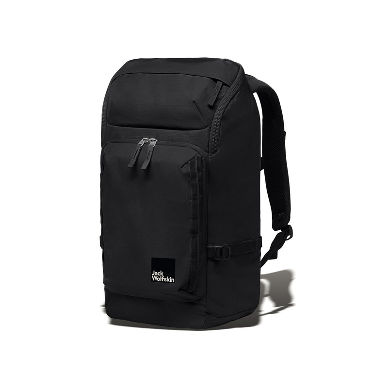 Afbeelding laden in galerijviewer, Jack wolfskin lyall rugzak (zwart, 28 liter)