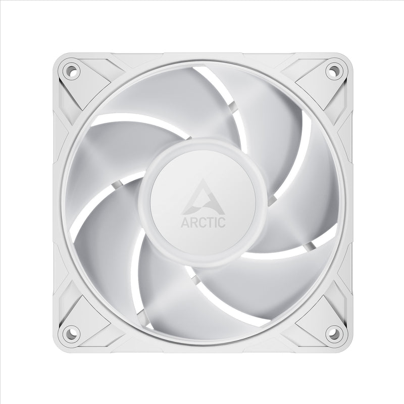 Afbeelding laden in galerijviewer, Arctic p12 pro a-rgb case fan (wit, 120 x 120 x 25 mm, pwm)