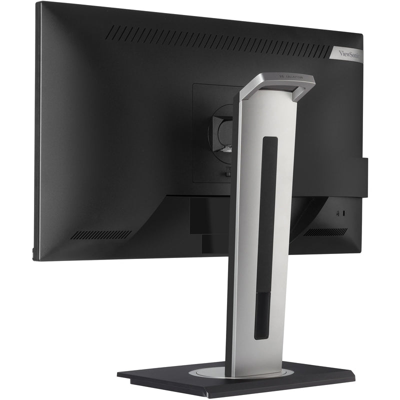 Afbeelding laden in galerijviewer, Viewsonic vg2448a-2 24 monitor (zwart (mat) zilver, 1x hdmi, 1x displayport, usb-c, usb-a, sound, 100hz)