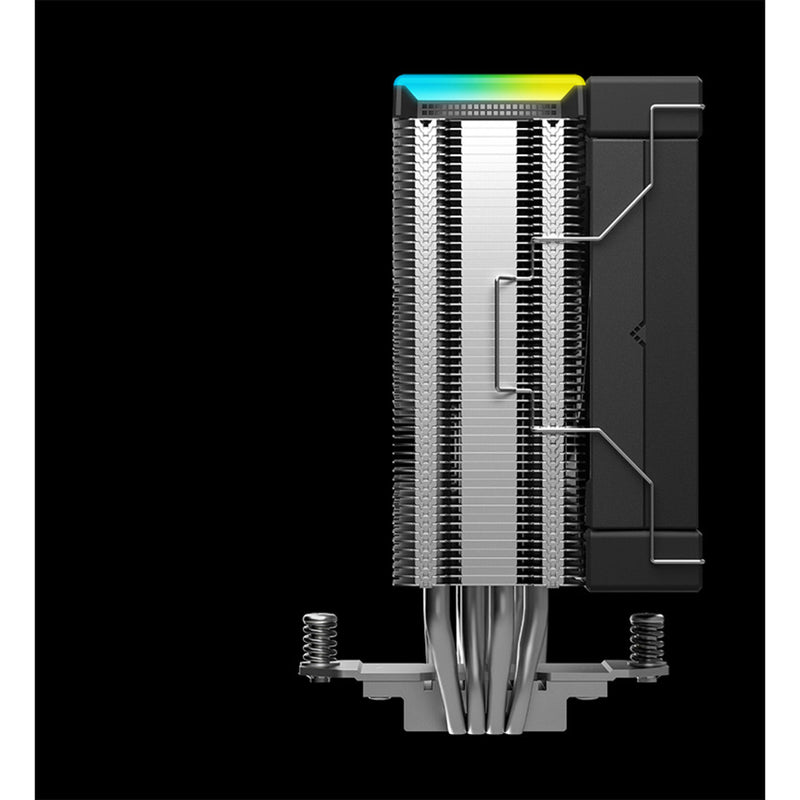 Afbeelding laden in galerijviewer, Deepcool ak400 digital se rgb cpu-koeler (zwart)
