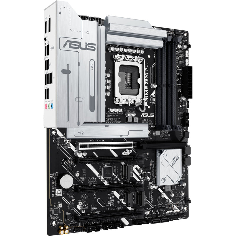 Afbeelding laden in galerijviewer, Asus prime z890-p socket 1851 moederbord (raid, 2.5gb-lan, sound, atx)