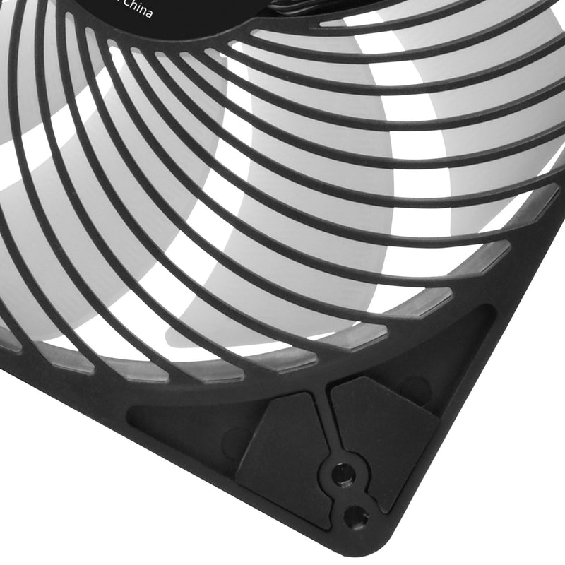 Afbeelding laden in galerijviewer, Silverstone air penetrator 184i argb case fan (zwart, 180 x 180 x 32 mm, pwm)