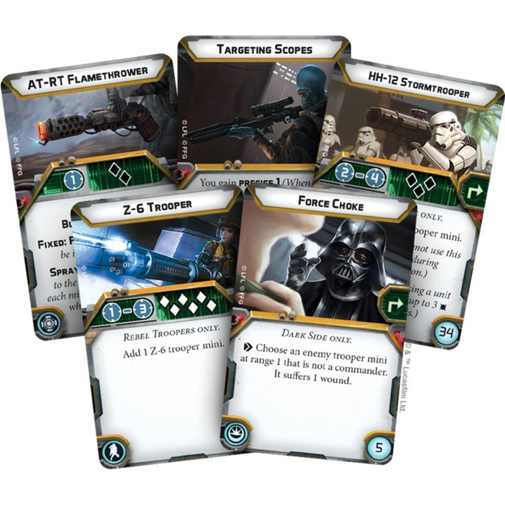 Afbeelding laden in galerijviewer, Asmodee star wars: legion kaartspel (engels, 2 spelers, 60 - 120 minuten, vanaf 14 jaar)