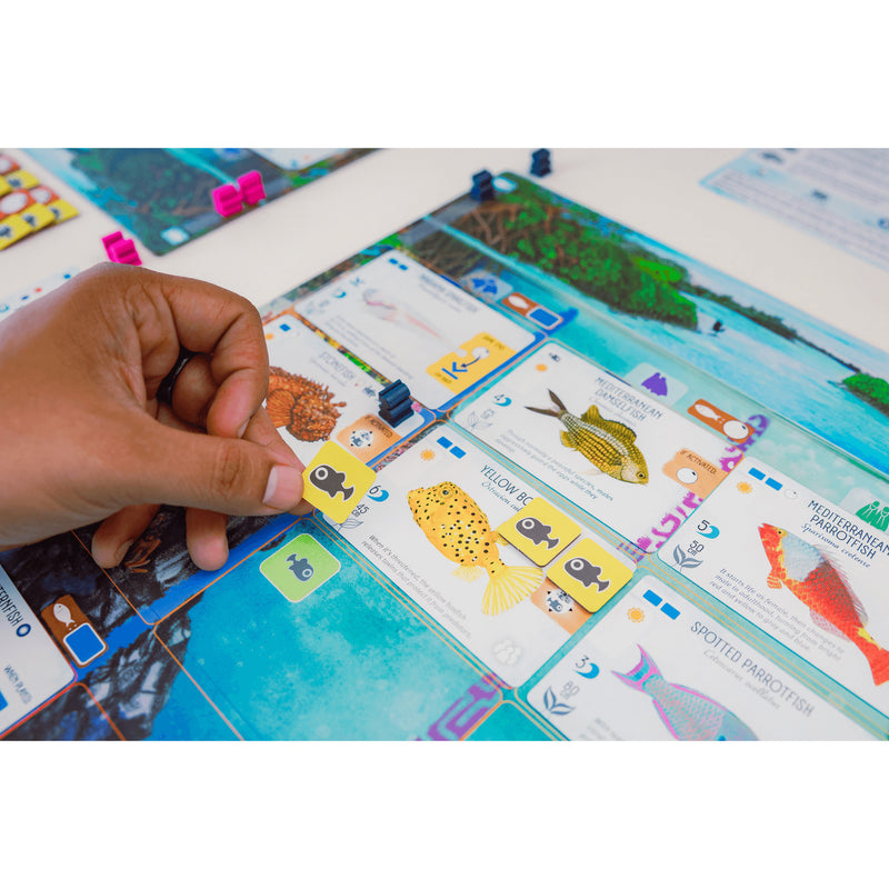 Afbeelding laden in galerijviewer, 999games 999 games finspan bordspel (nederlands, 1 - 5 spelers, 60 minuten, vanaf 10 jaar)