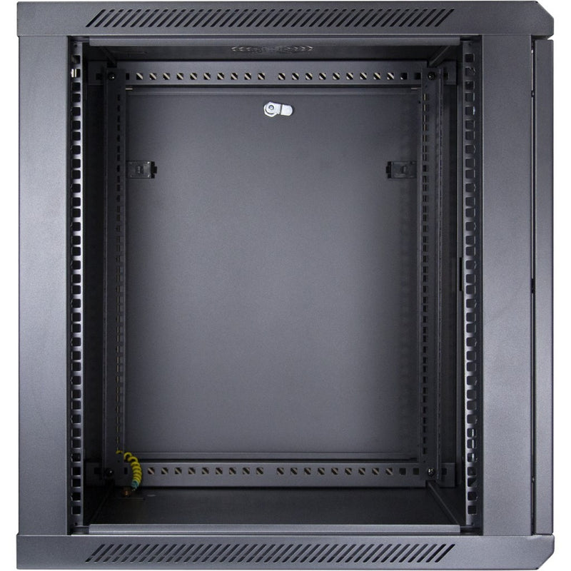 Afbeelding laden in galerijviewer, Inter-tech wandbehuizing sma-6612 server rack (zwart)