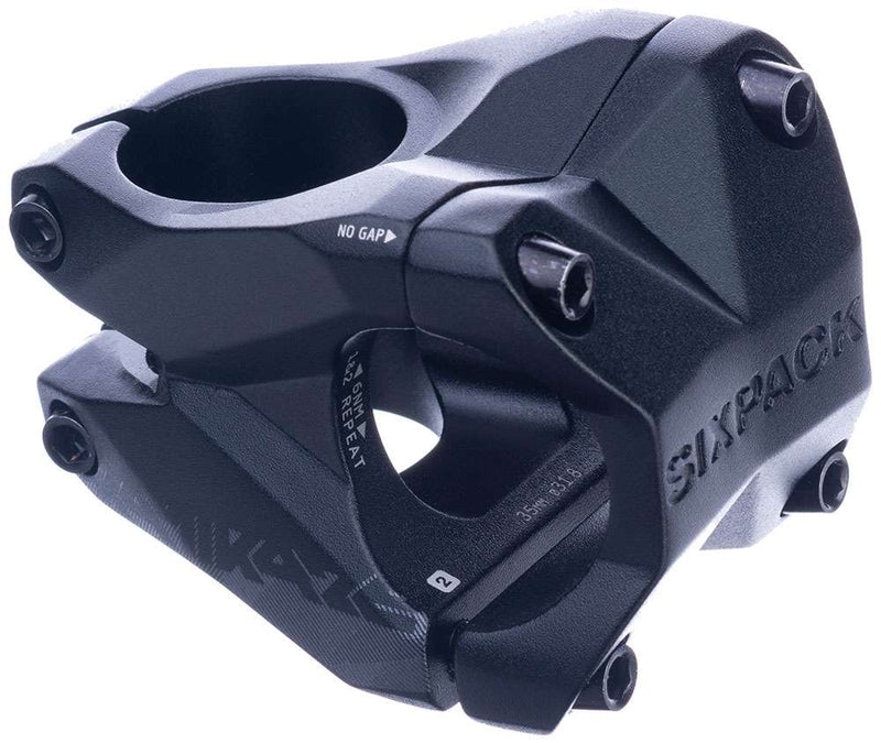 Afbeelding laden in galerijviewer, Sixpack racing kamikaze 31.8mm stem