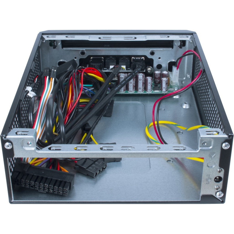 Afbeelding laden in galerijviewer, Inter-tech itx mw-02 ii htpc behuizing (zwart | 1x usb-a | 1x usb-c)