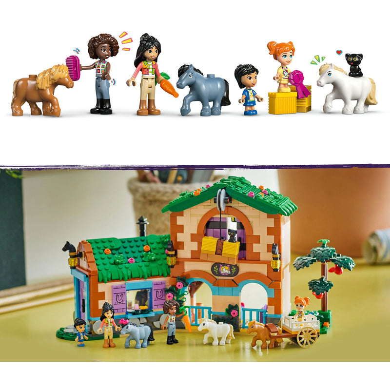 Afbeelding laden in galerijviewer, Lego friends - ponyboerderij en stal constructiespeelgoed (42654)