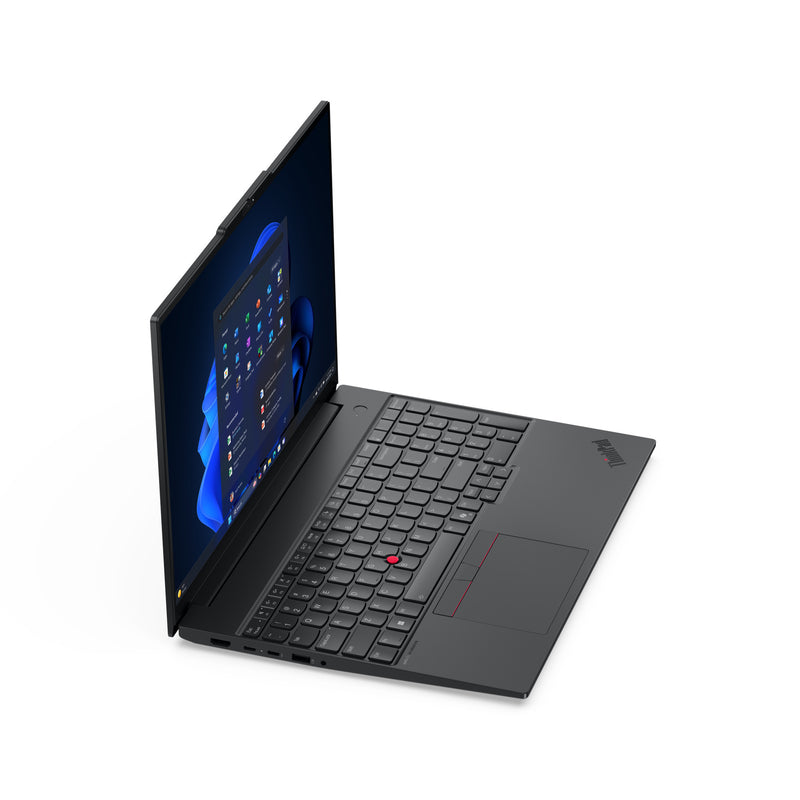 Afbeelding laden in galerijviewer, Lenovo thinkpad e16 gen 3 (21sr002fmh) 16 laptop (zwart | ultra 7 255h | arc 140t | 16 gb | 512 gb ssd)