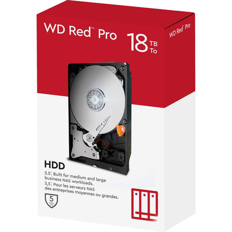 Afbeelding laden in galerijviewer, Wd red pro 18 tb harde schijf (181kfgx, sata 600, 24 7, af)
