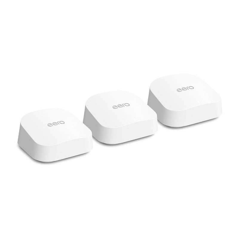 Afbeelding laden in galerijviewer, Eero 7 mesh wifi system, 3 stuks mesh router (wit)