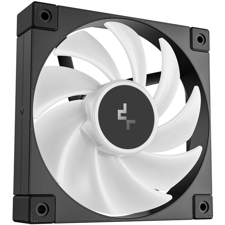 Afbeelding laden in galerijviewer, Deepcool fd12 argb case fans (zwart, 3 stuks, 120 x 120 x 25 mm, pwm, 3 stuks, 4-pins pwm fan-connector)