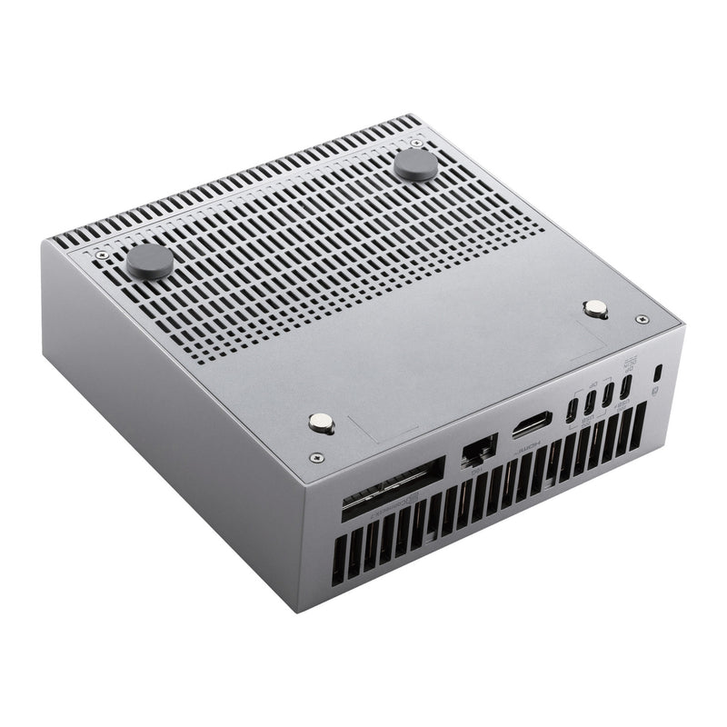 Afbeelding laden in galerijviewer, Asus ascent gx10 arm v9.2-a 128 1 mini-pc (donkergrijs | nvidia gb10 grace blackwell | dgx spark | nvlink-c2c | 128 gb | 1 tb ssd)