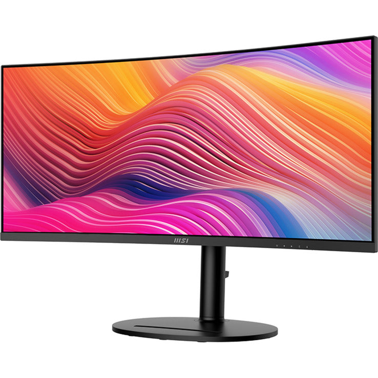 Afbeelding laden in galerijviewer, Msi modern md342cqp 34 ultrawide monitor (zwart, hdmi, displayport, 2x usb-a, usb-b, usb-c)