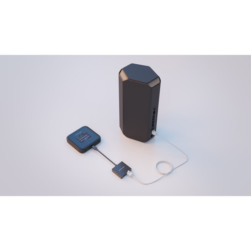 Afbeelding laden in galerijviewer, Netgear nighthawk usb-c naar ethernet-adapter netwerkadapter