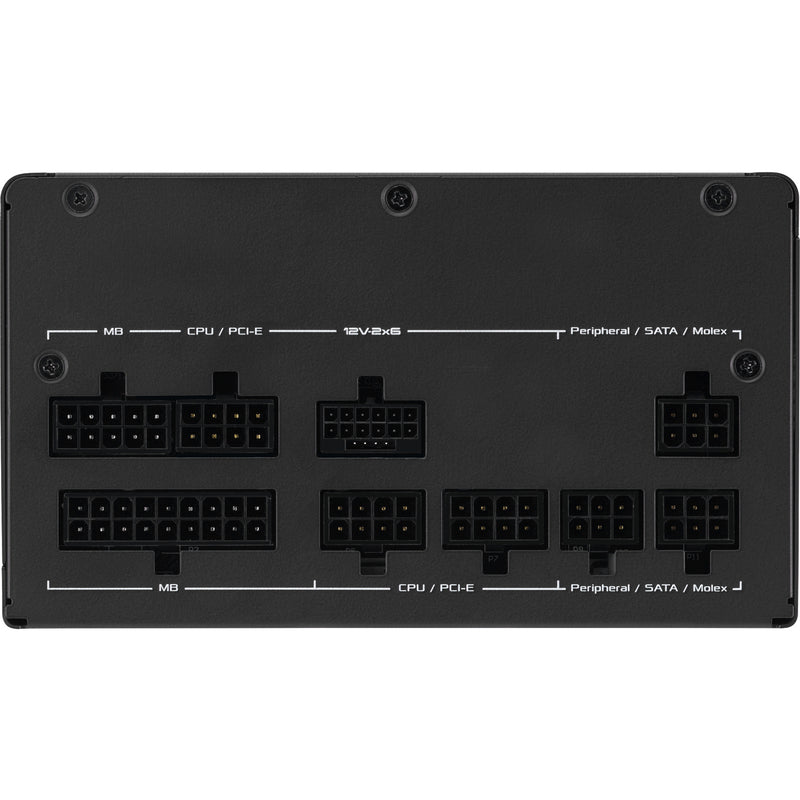 Afbeelding laden in galerijviewer, Asus prime gold black edition modulaire 850 watt voeding (zwart, 1x 12v-2x6, 3x pcie)