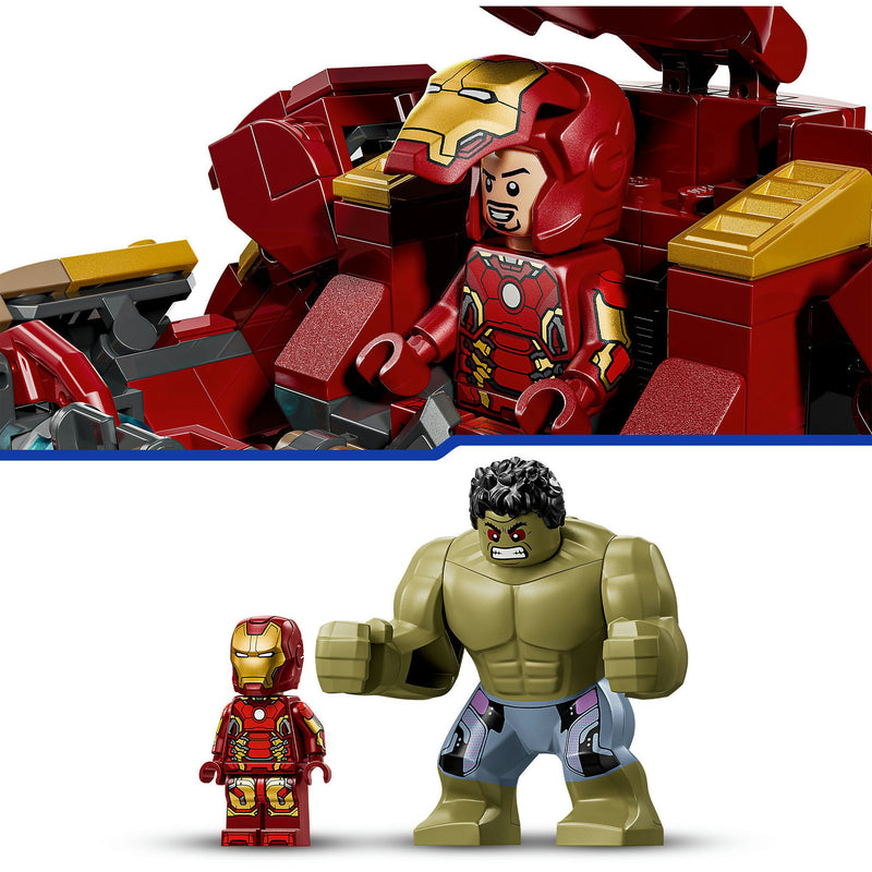 Afbeelding laden in galerijviewer, Lego super heroes 76343 marvel ultieme strijd: hulkbuster vs. hulk