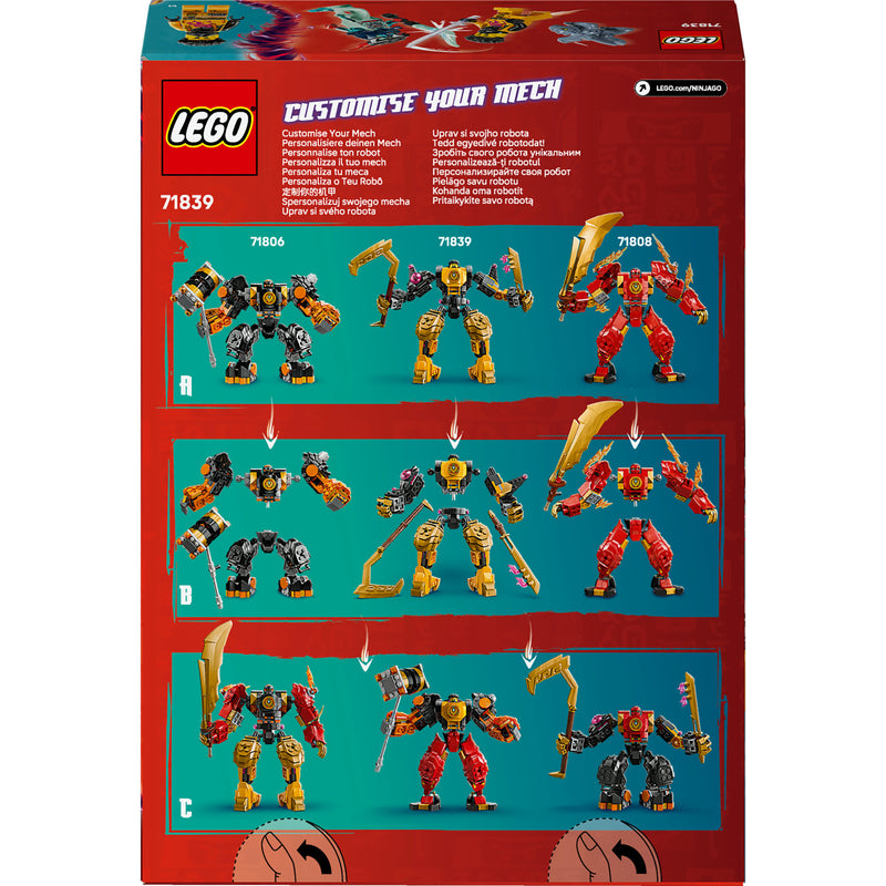 Afbeelding laden in galerijviewer, Lego ® ninjago® arins spinjitzu strijdmecha speelgoed - 71839