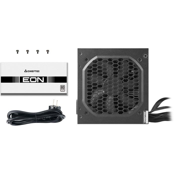 Afbeelding laden in galerijviewer, Chieftec eon zpu-500s, 500 watt voeding (zwart, 1x pcie)