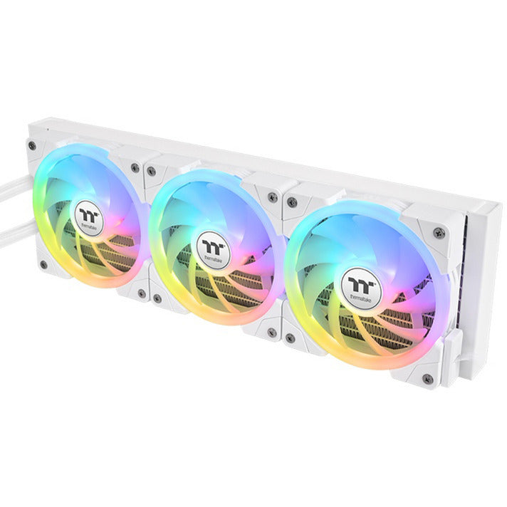 Afbeelding laden in galerijviewer, Thermaltake minecube 360 ultra argb sync aio liquid cooler - snow edition waterkoeling (wit)