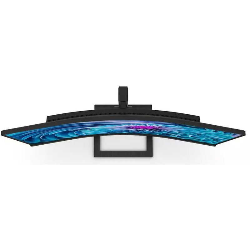 Afbeelding laden in galerijviewer, Philips 346e2cuae 00 34 curved ultrawide monitor (zwart, hdmi, displayport, 4x usb-a, usb-c)