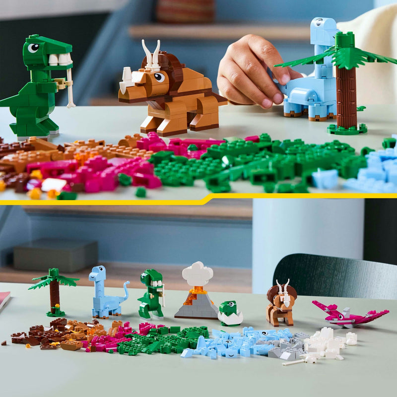 Afbeelding laden in galerijviewer, Lego classic 11041 creatieve dinosaurussen