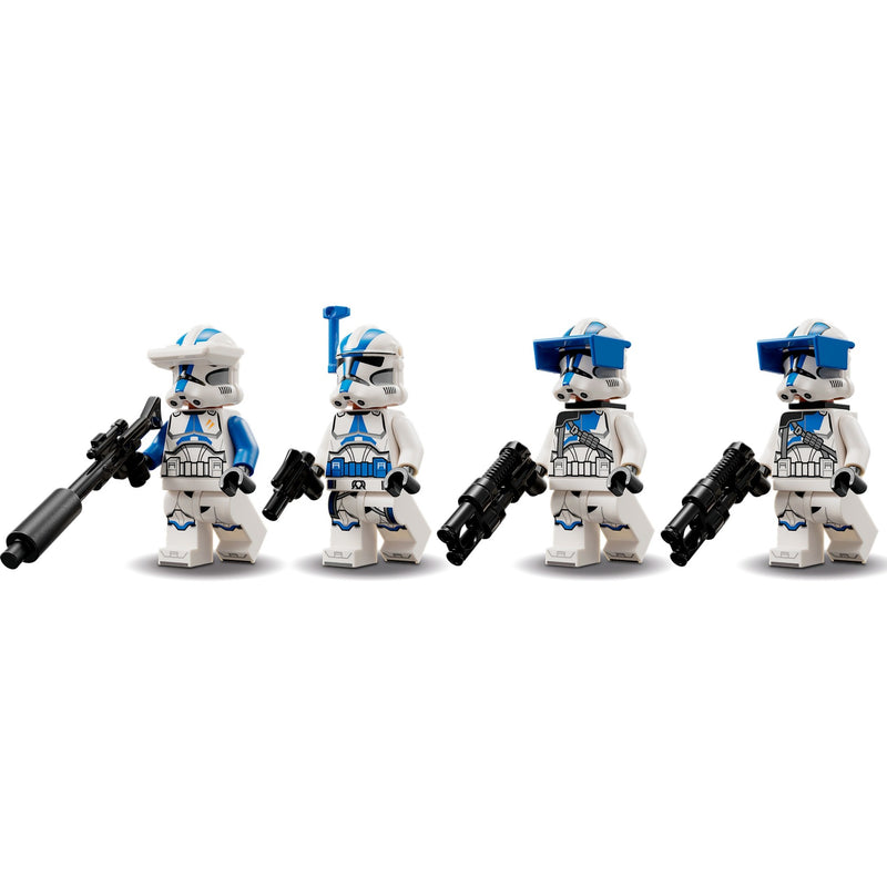 Afbeelding laden in galerijviewer, Lego star wars 501st clone troopers battle pack bouwbaar speelgoed met minifiguren - 75345