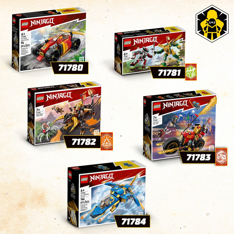 Afbeelding laden in galerijviewer, Lego ninjago - cole's aardedraak evo constructiespeelgoed (71782)