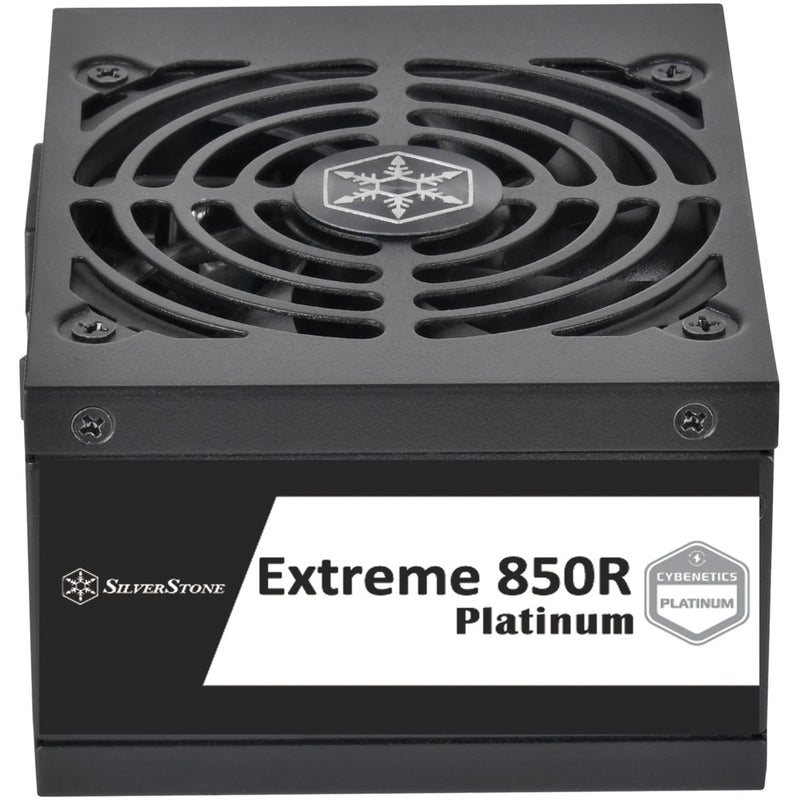 Afbeelding laden in galerijviewer, Silverstone sst-ex850r-pm modulaire 850 watt voeding (zwart, 2x pcie)