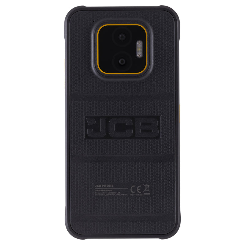 Afbeelding laden in galerijviewer, Jcb toughphone e50 smartphone (zwart | 128 gb | android 16 | dual-sim)