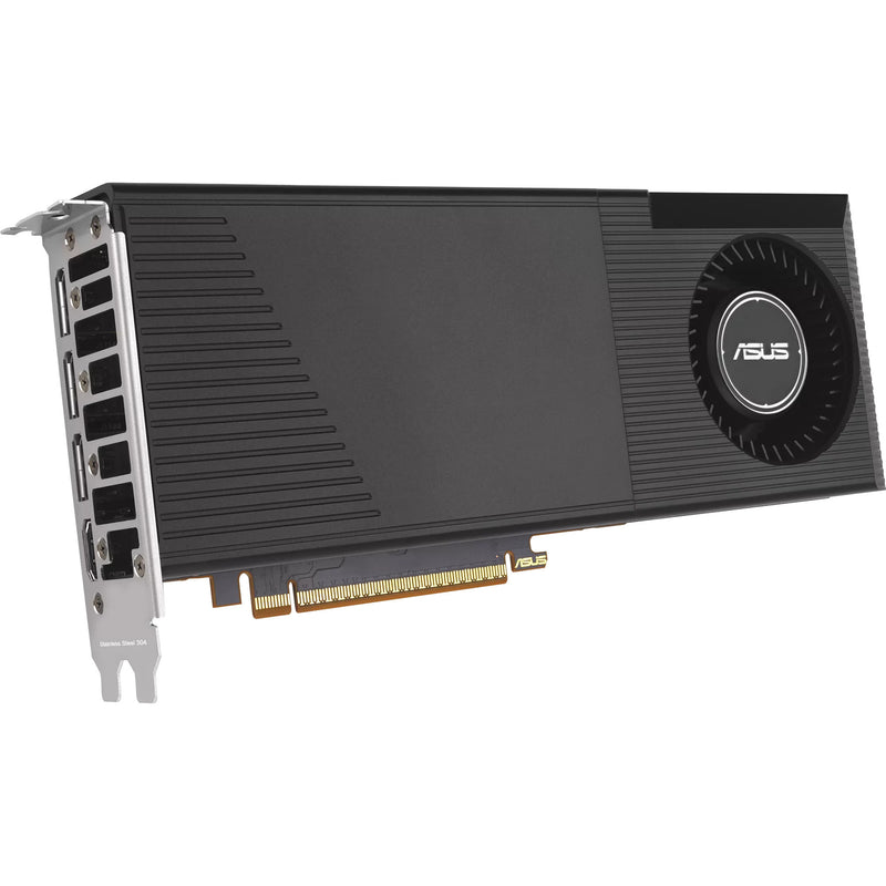 Afbeelding laden in galerijviewer, Asus radeon™ ai pro r9700 turbo grafische kaart (zwart, displayport, hdmi)