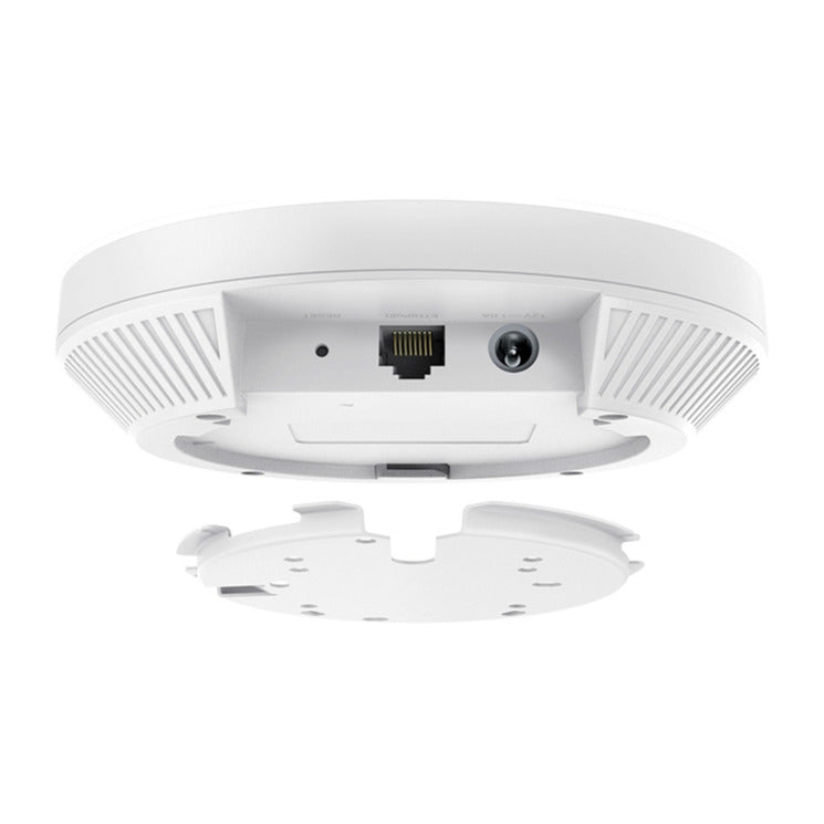 Afbeelding laden in galerijviewer, Tp-link omada eap653 ax3000 wifi 6 access point (wit, mesh, poe+, plafond- en wandmontage)