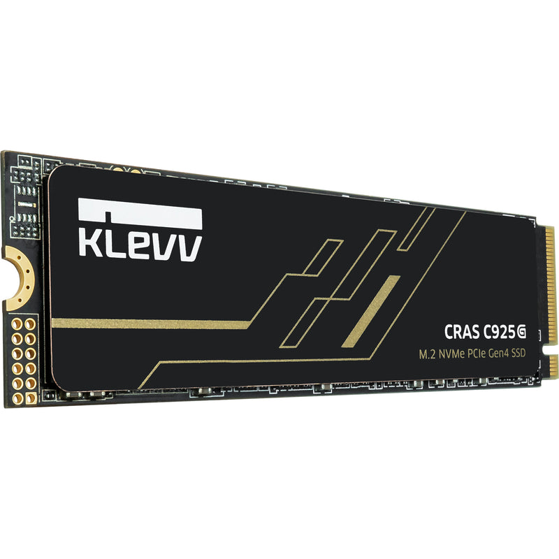 Afbeelding laden in galerijviewer, Klevv cras c925g 1 tb ssd (zwart, k01tbm2sp0-25g, pcie gen 4.0 x4, nvme 2.0)