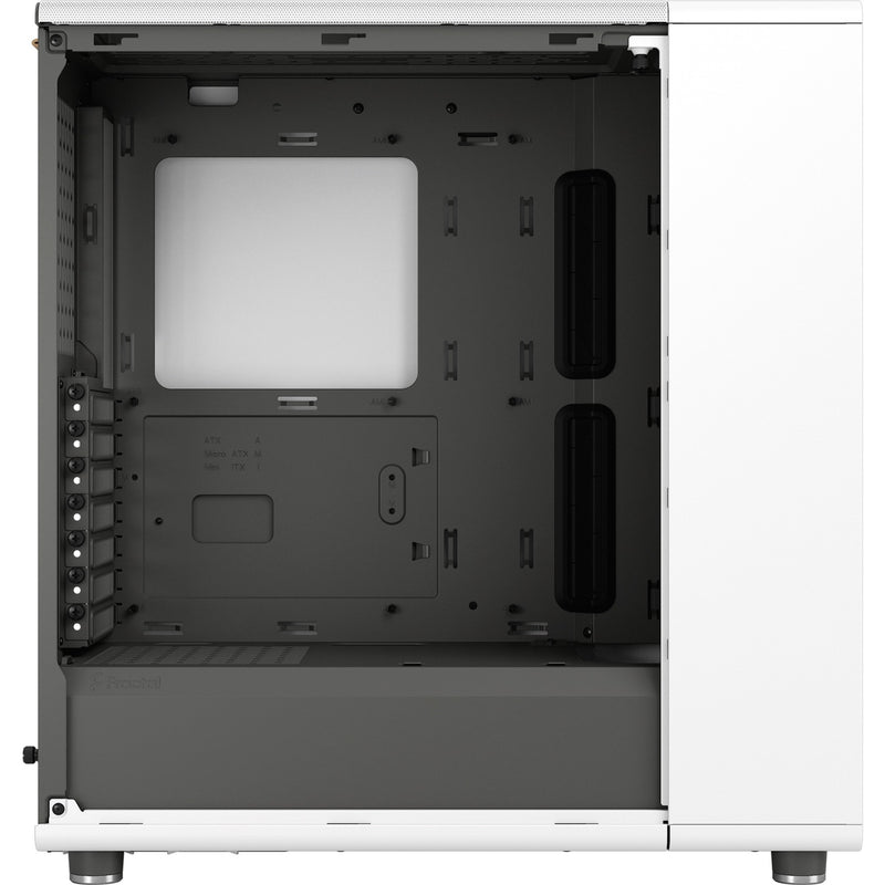 Afbeelding laden in galerijviewer, Fractal design north midi tower behuizing (wit houtkleur | 2x usb-a | 1x usb-c | tempered glass)