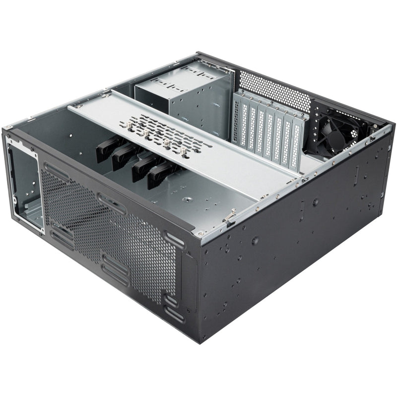 Afbeelding laden in galerijviewer, Silverstone rm46-502-i rack behuizing (zwart)