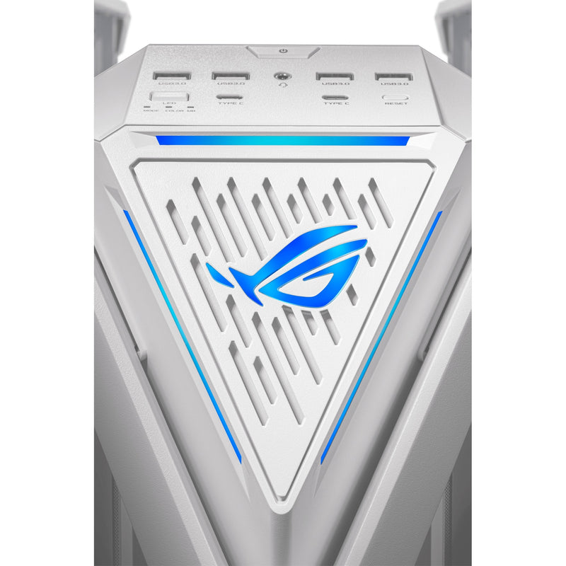 Afbeelding laden in galerijviewer, Asus rog hyperion gr701 big tower behuizing (wit | 4x usb-a | 2x usb-c | rgb | tempered glass)